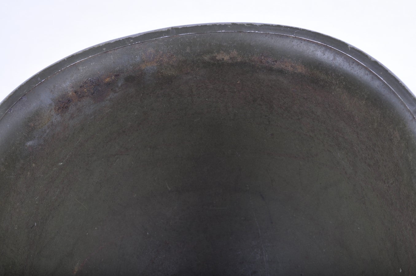 Casque US M1 nominatif à attaches fixes avec son sous casque MSA