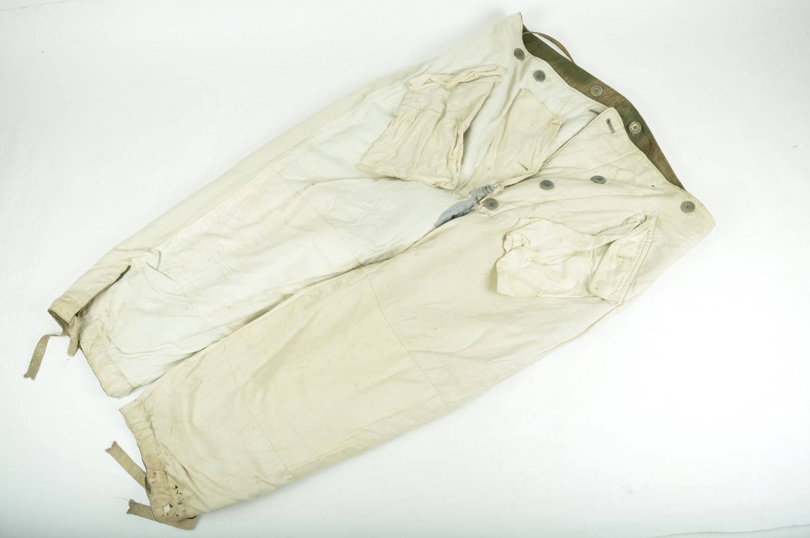Pantalon Allemand camouflé / reversible