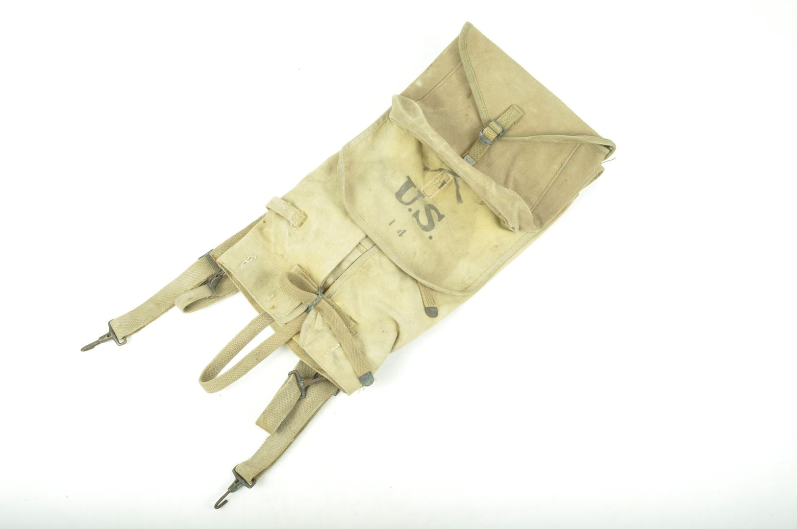 Havresac M1910 daté 1917 / 1ier Bataillon du 322ième Régiment d'Infanterie