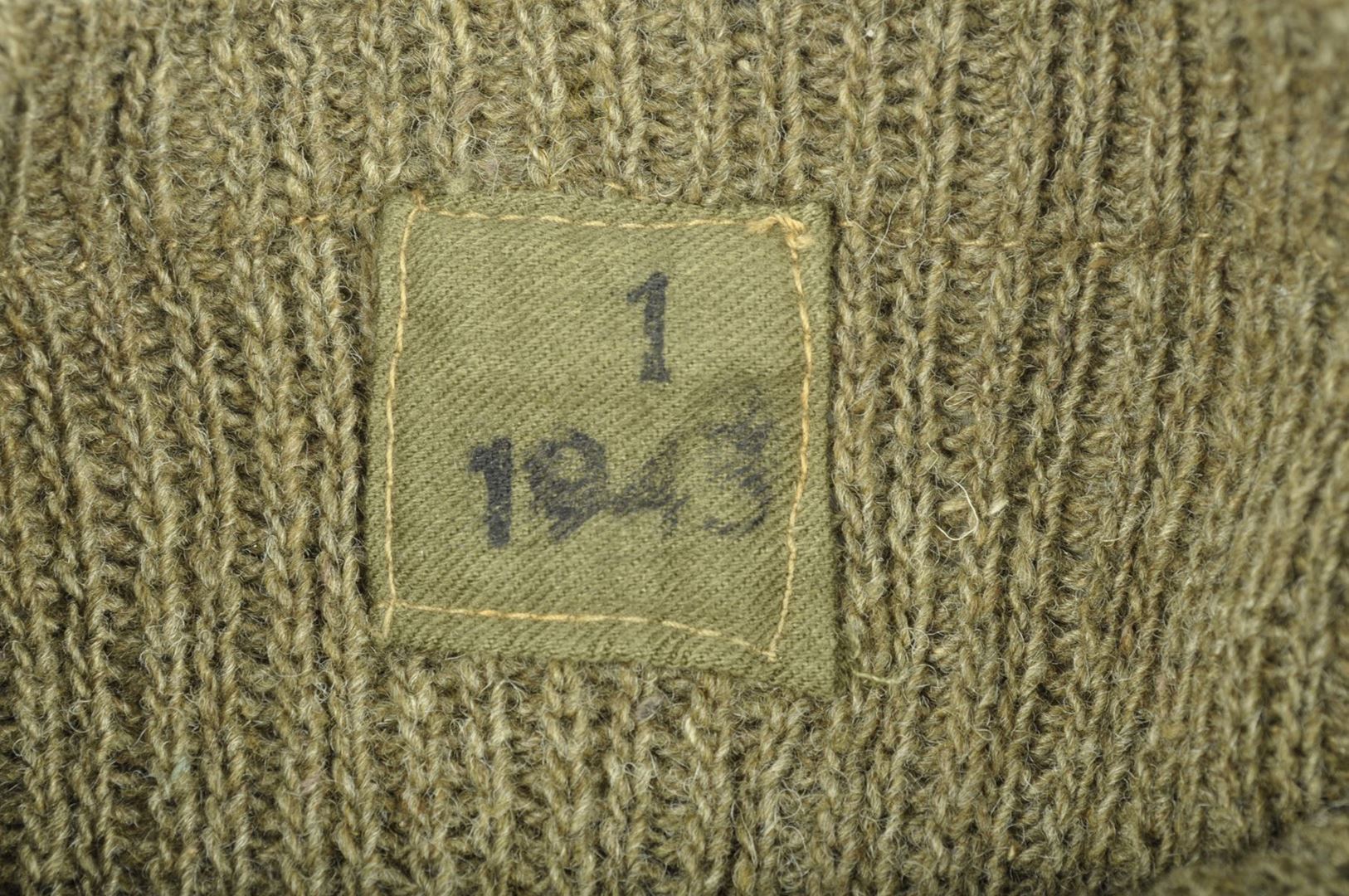 Jersey modèle 40 daté 1943