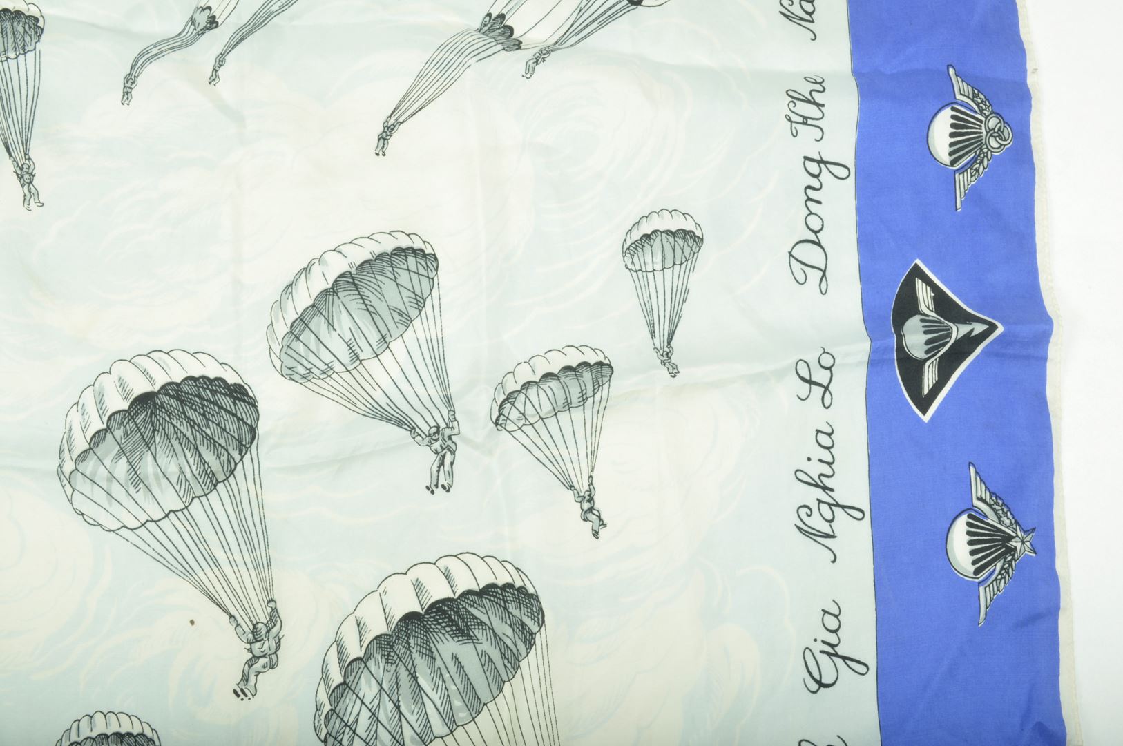 Foulard Parachutiste SAS