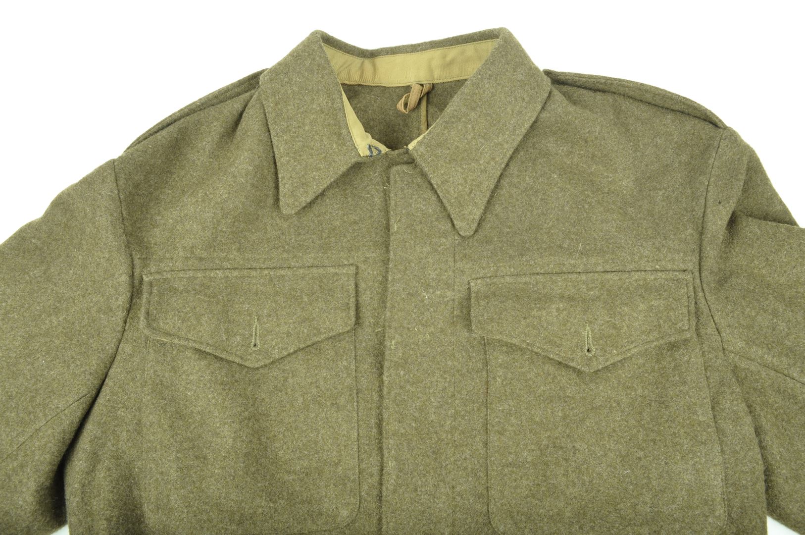 Blouson Battle Dress "American Made War Aid" / daté 1943