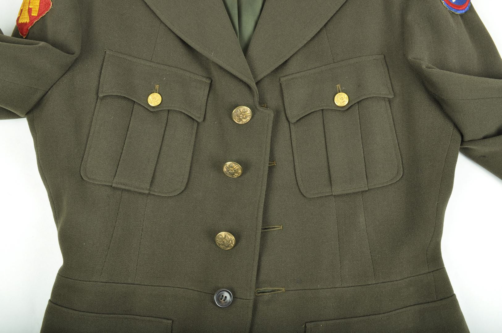 Veste de sortie officier nominative / 45th Infantry Division