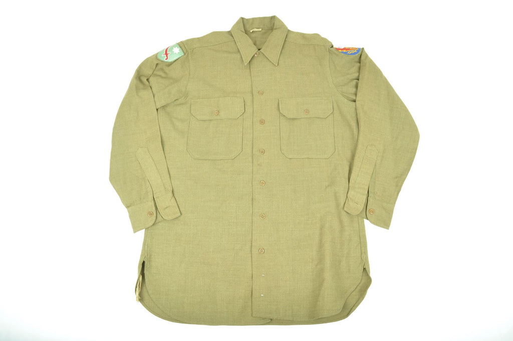 Chemise "moutarde" / Persian Gulf Command