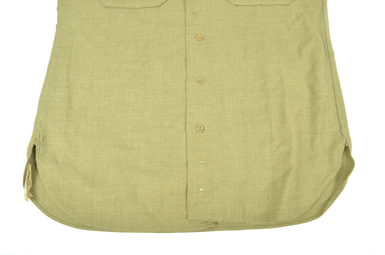 Chemise "moutarde" / Persian Gulf Command