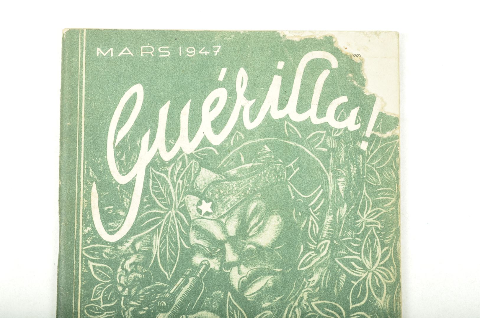Manuel "Guérilla" N° 1 Mars 1947