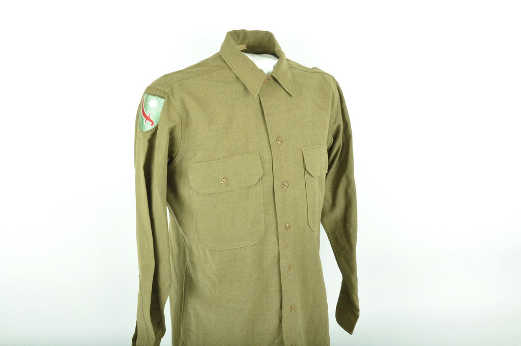 Chemise "moutarde" / Persian Gulf Command