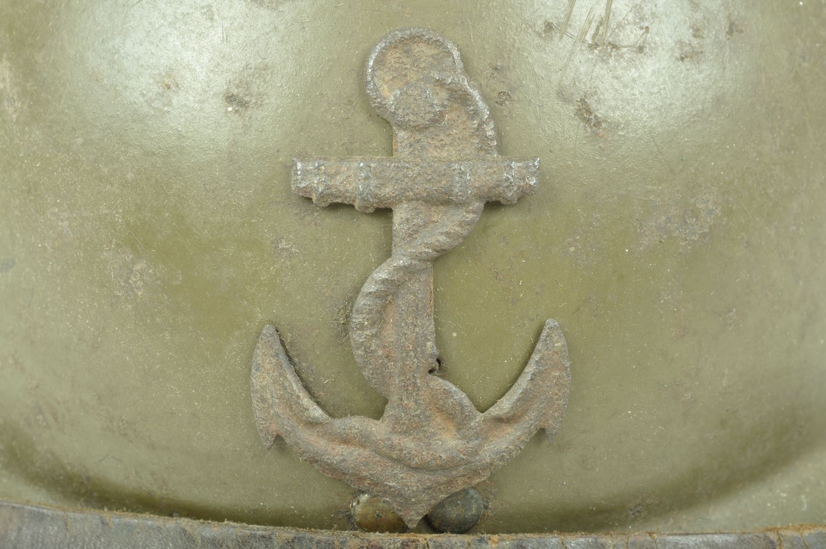 Casque Adrian 1926 Troupes Coloniales