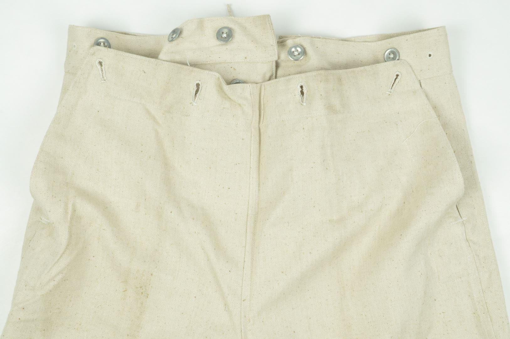 Pantalon de Pont Kriegsmarine / Daté 1942 fabrication Française