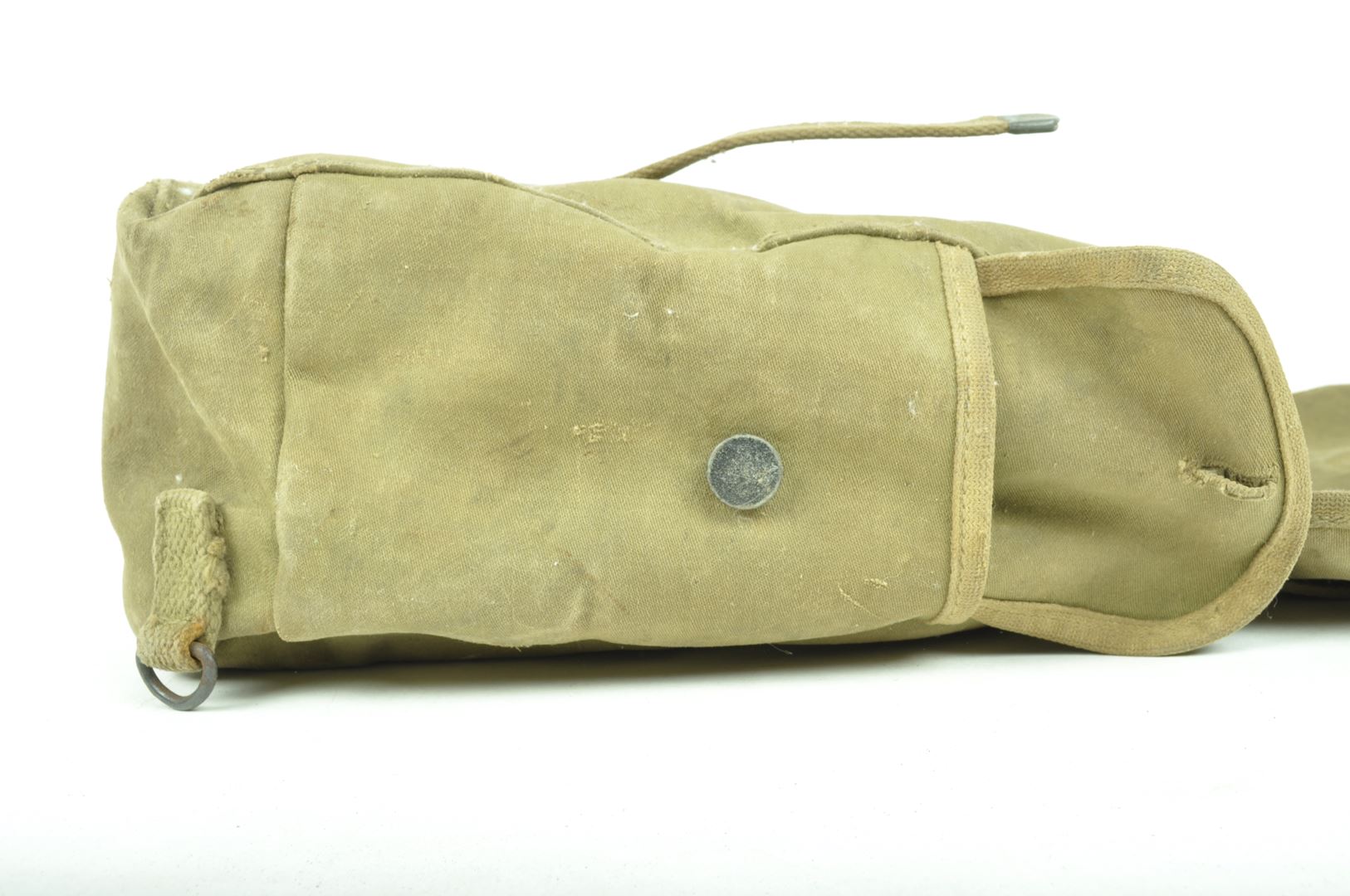 Musette M36 caoutchoutée datée 1942 d'un Officier / Nominative