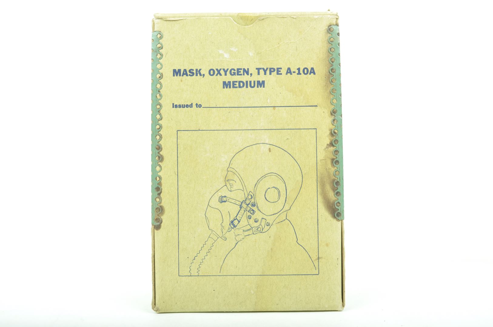 Masque à Oxygène A-10 dans sa boite d'origine