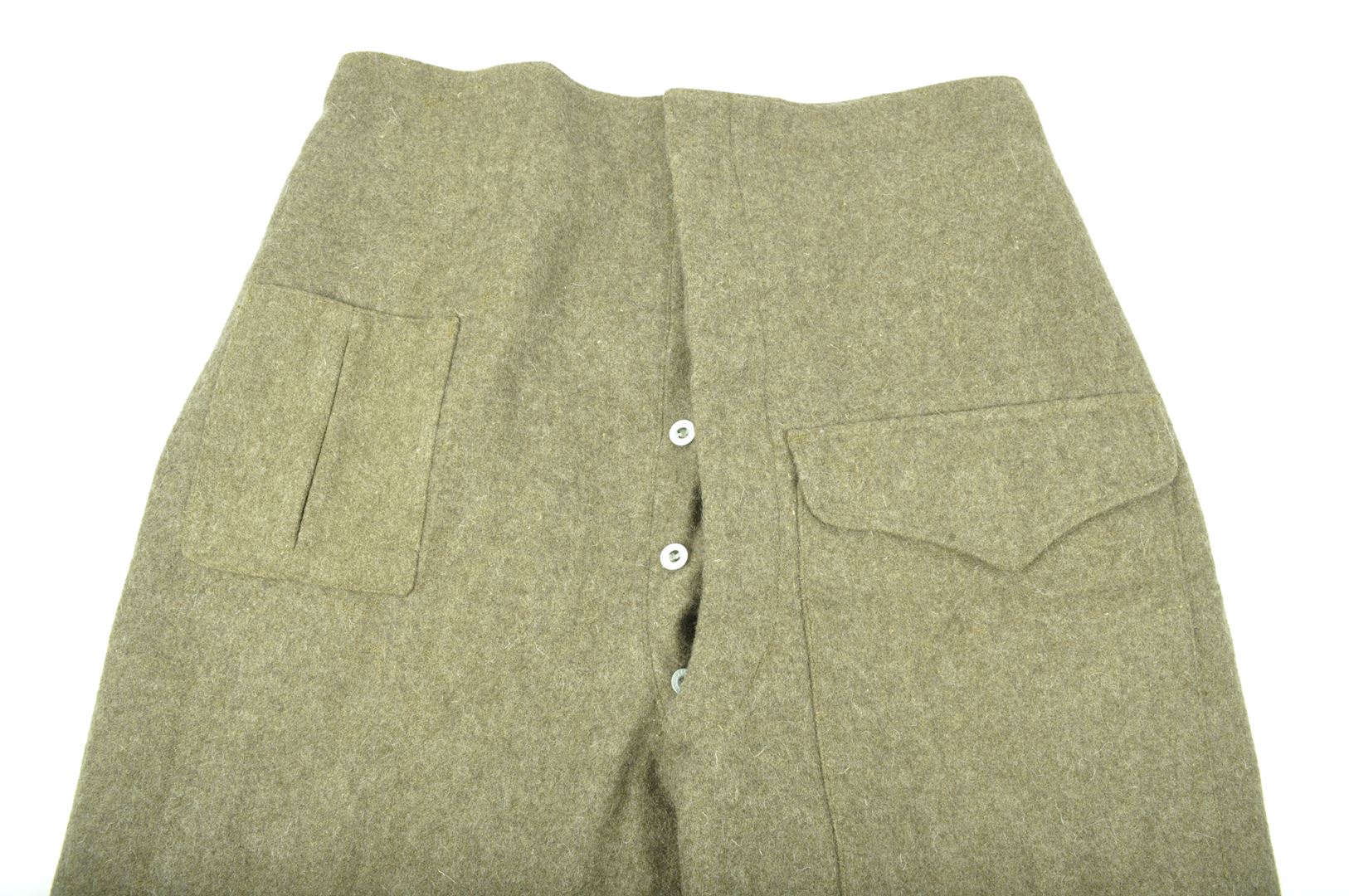 Pantalon modèle 44 daté Mars 1945