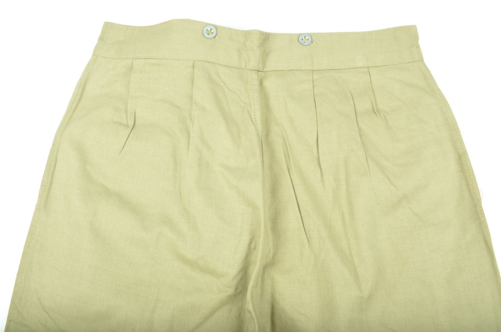 Pantalon Anglais Khaki Drill daté 1944