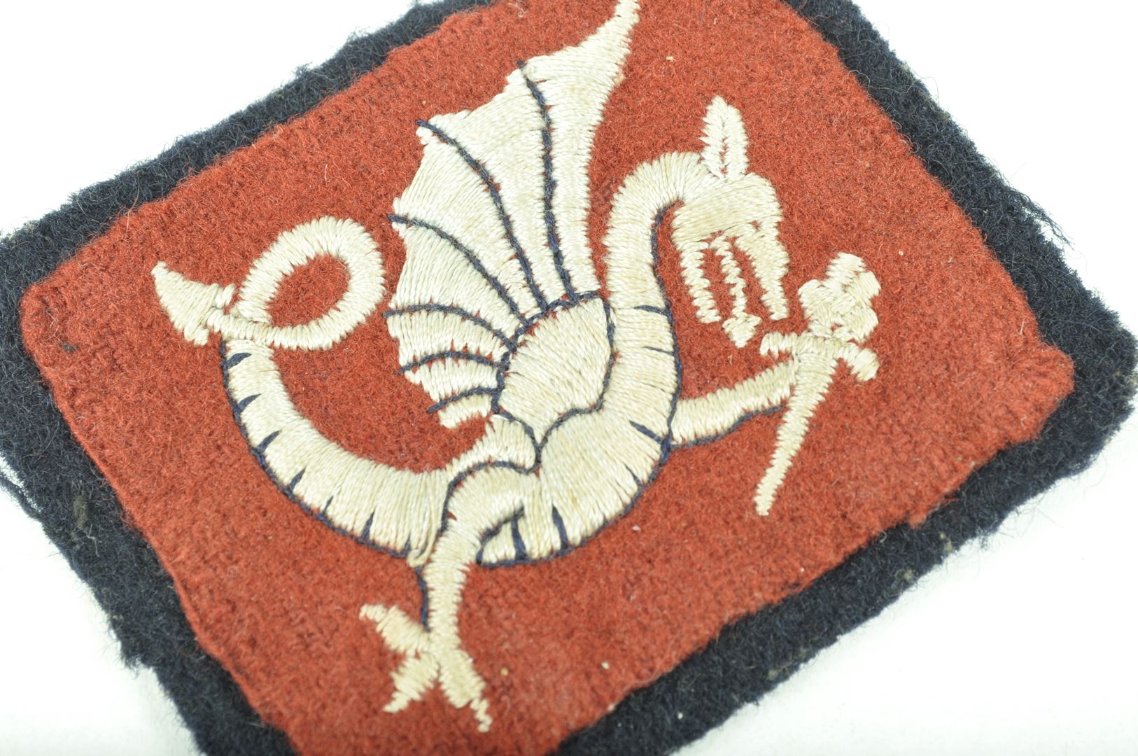Insigne de Bras des Parachutistes Coloniaux / 4ième type