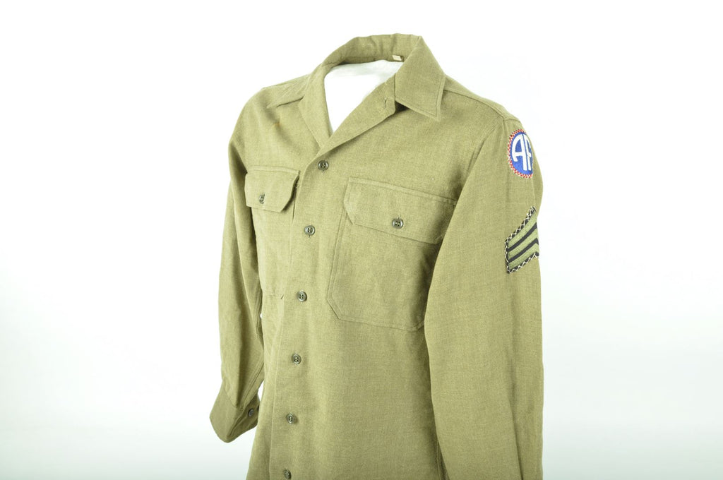 Chemise "moutarde" / Allied Force HQ