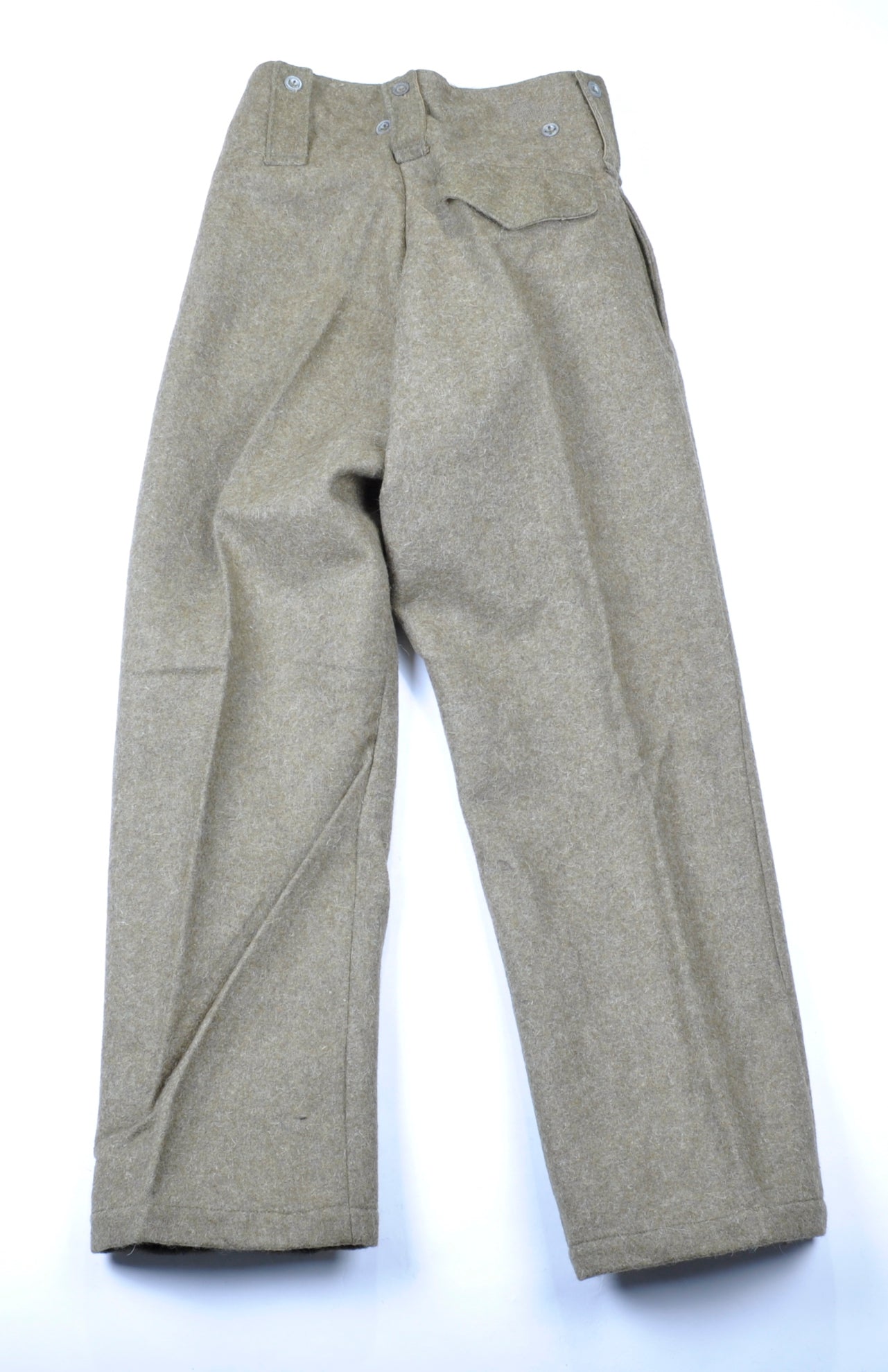 Pantalon anglais daté 1943