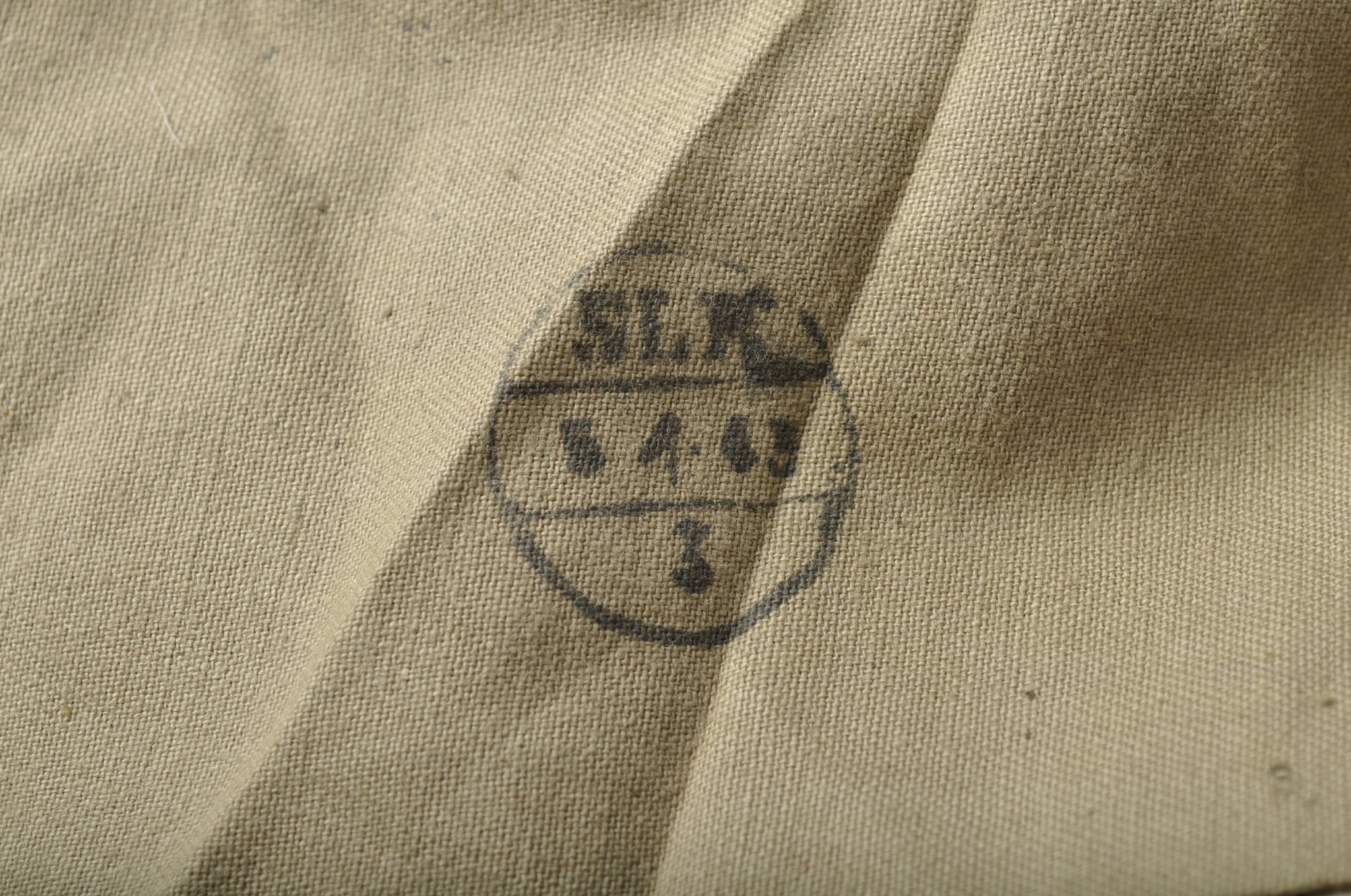 Pantalon anglais daté 1943