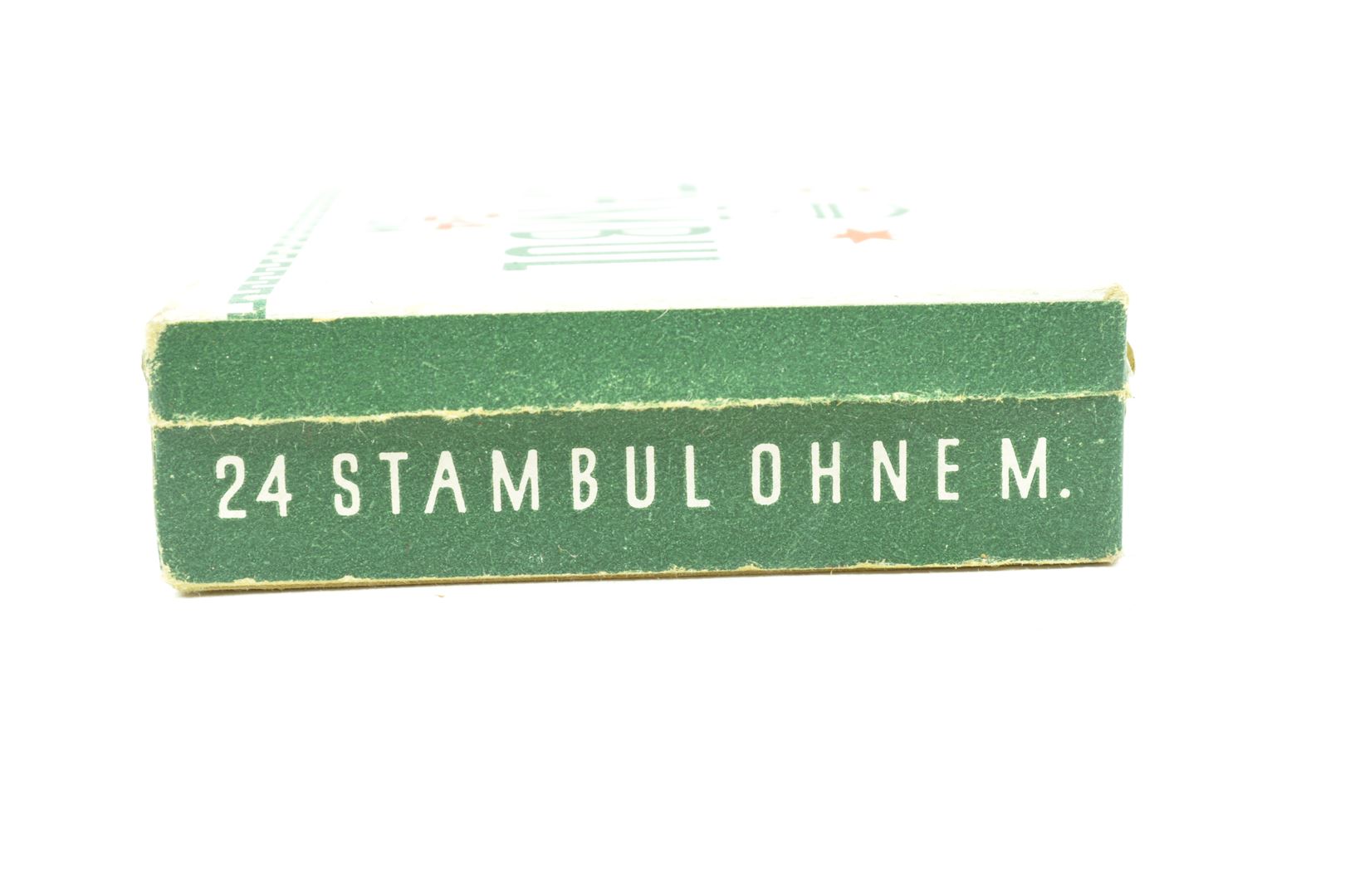 Paquet de cigarettes Allemandes " Stambul"