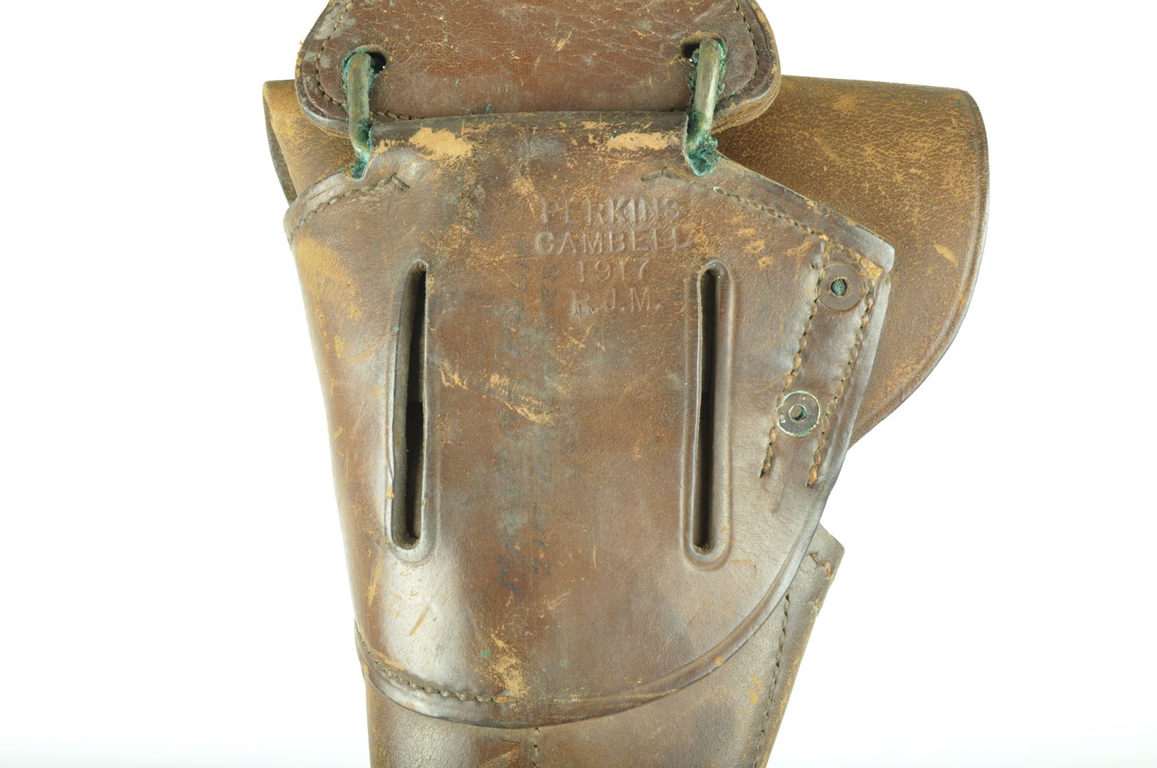 Etui Colt 45 / PERKINS CAMBELL 1917 / MAJOR ENGINEERS