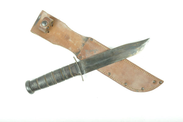 Couteau de combat KA BAR USMC OLEAN N.Y / NOMINATIF